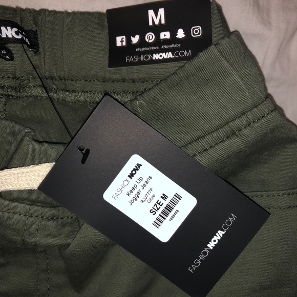 Jogger jeans fashion nova - Picture 5 of 6